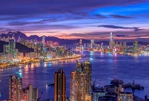 Hong Kong, City, , , , 