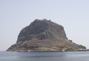 greece, monemvasia, summer, sea