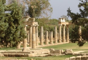 greece, temple, summer, gods