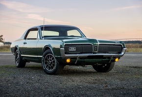 mercury, cougar, xr7, 1967