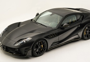 Ferrari, , Mansory, Superfast, 812, 2019, Stallone Black