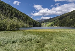 , , , , Lake, Valdurna, Sarentino, Bolzano, ,  ...