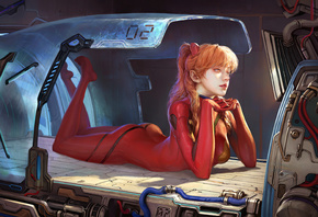 Ciberpunk, Asuka