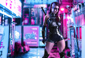 Cyberpunk, Girl