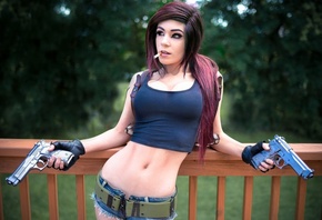 Danielle Beaulieu, , Cosplay