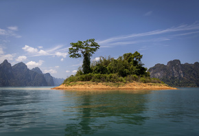 , , , , Cheow, Lan, Lake, Khao Sok, National Park,  ...