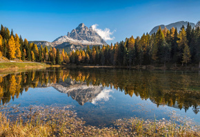 , , , , Lake, Antorno, Dolomites, , , , 