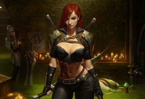 Katarina, League Of Legends, Game