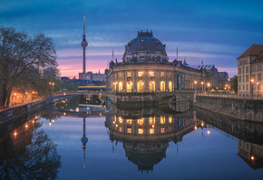 Berlin, Bodemuseum, Panorama, , , , , , , 