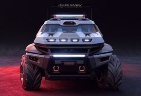 , , Armortruck SUV Concept.