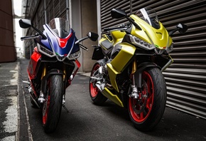 Aprilia, RS, 660, Sports bikes, 2021, мотоцикл