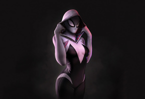 Spider-Gwen, Marvel, Superheroes, Gwen Stacy