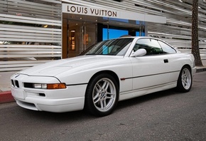 , BMW 850i, 