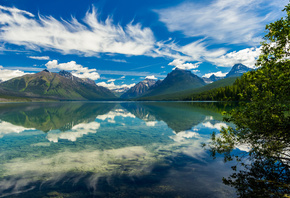 , , , Lake, McDonald, Glacier, National Park, , , 