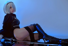 NieR Automata, cosplay, , 