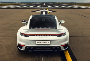 Porsche, 911, Turbo, S, 2020,  