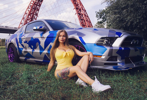 SonyaTemnikova, , Ford, Mustang