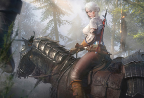 Ciri, The Witcher