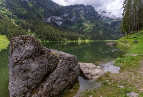 ���������, �����, ����, �����, ���� St, Gallen, lake, Voralpsee, �����, �������