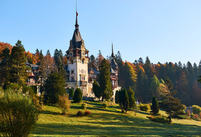 , , Peles, Castle, Transylvania, , , 