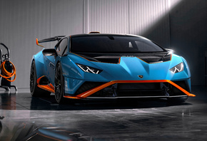 Lamborghini, Hurac�n, STO, 2021