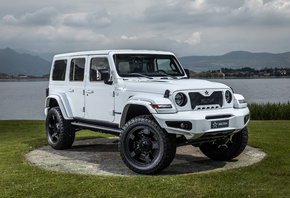Jeep, , Wrangler, Unlimited, Militem, Ferox, 2019, SUV, 