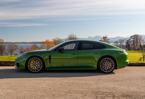 Porsche, Panamera, 4S, Worldwide, 971