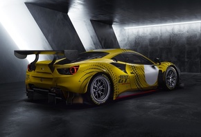 Ferrari, 488, GT .Modificata, 2021