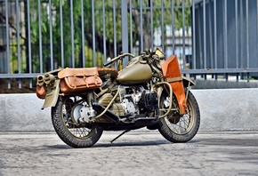 harley davidson, ��������, ����, 1942