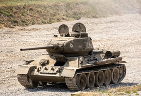 т-34, советский, средний, танк