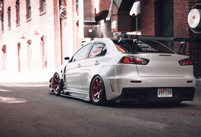 MITSUBISHI, LANCER, EVOLUTION, X