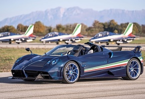 2021, Pagani, Huayra, Tricolore