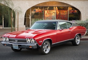 chevrolet, chevelle, 1968