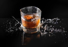 элитный, алкоголь, алкогольный, напиток, американский, виски, бурбон, бренд, бокал, рюмка, american, whisky, whiskey, bourbon, Jack Daniels