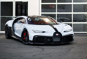 Bugatti, Chiron, Pur, Sport, 2021