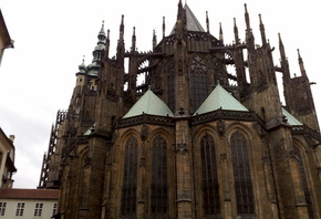 Прага, собор, готика