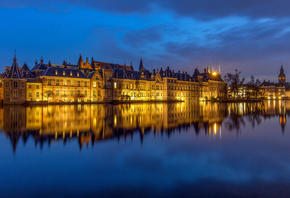 , , , , The Hague, Hofvijver, , 