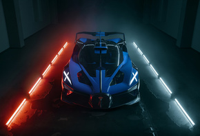 Bugatti, Bolide, Hypercars, 2021