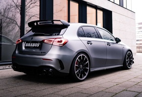 Brabus, B45, Mercedes, AMG, A45, S, 2021