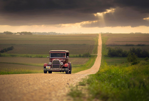 american, classic, car