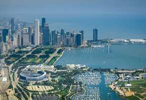 , , , Adler, Planetarium, Shedd Aquarium, Field, Mus ...