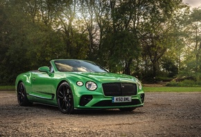 Bentley, Continental, GT, V8