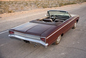 dodge, convertible, 1965