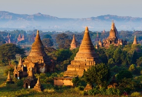 ����, Bagan, Myanmar, �����, �������, �����