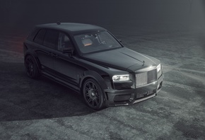 Spofec, Rolls-Royce, Cullinan, Black, Badge, 2021