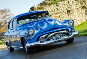 american, classic, car, buick