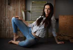 -22 , -170 , -49 , -84 64 89 , alisa amore, jessica albanka, alisa, alisa i, jeans, non nude, spreading legs, smile, denim jeans, tip toes, skinny