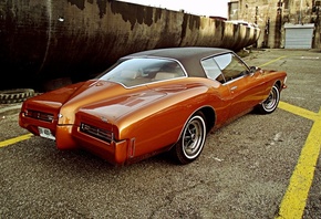 american, classic, car, buick, riviera