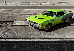 plymouth, barracuda, 1971