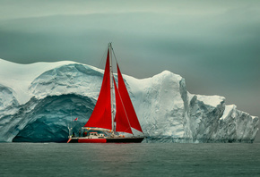 Антарктика, льды, экспедиция